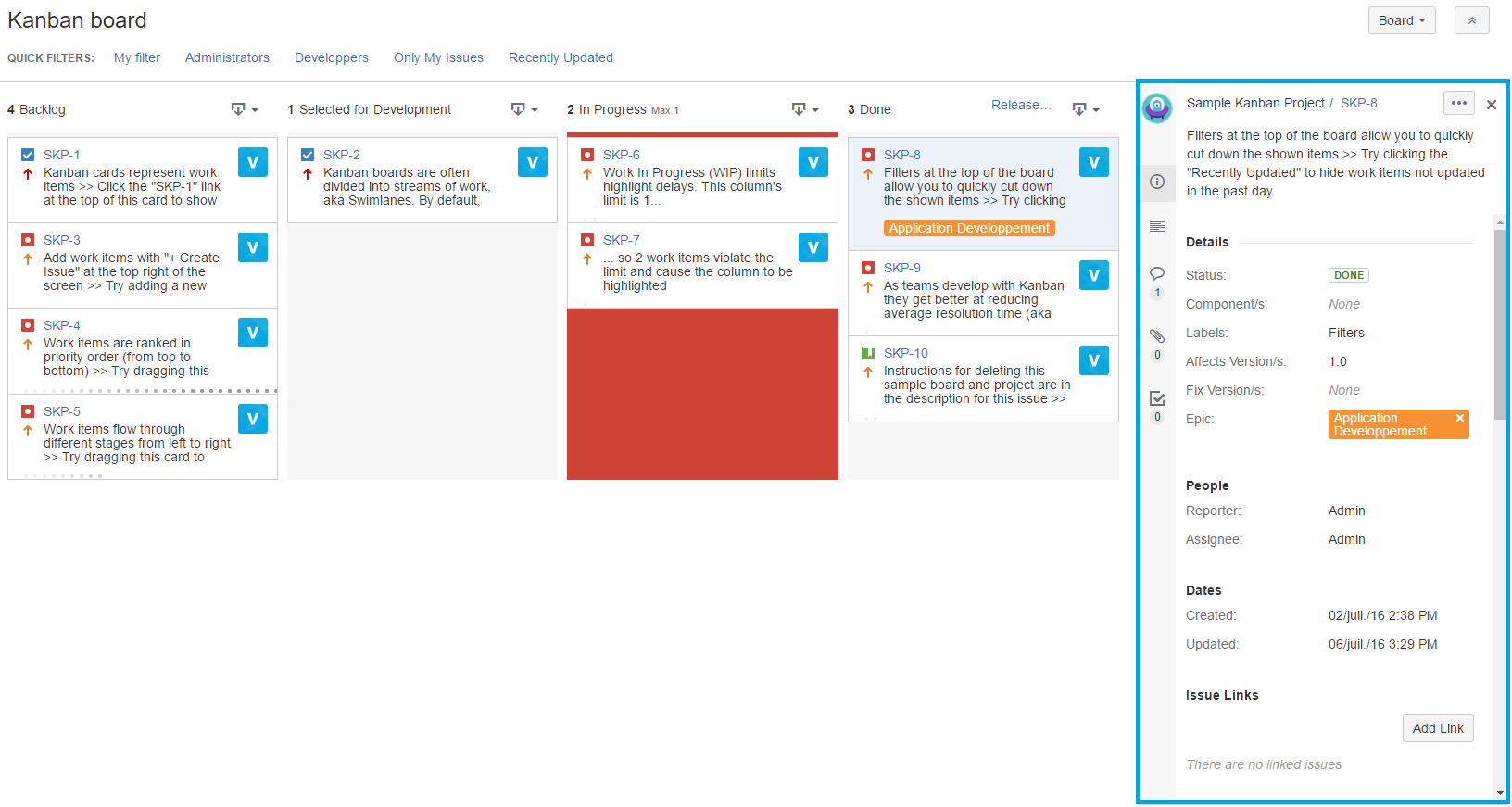 Jira Scrum