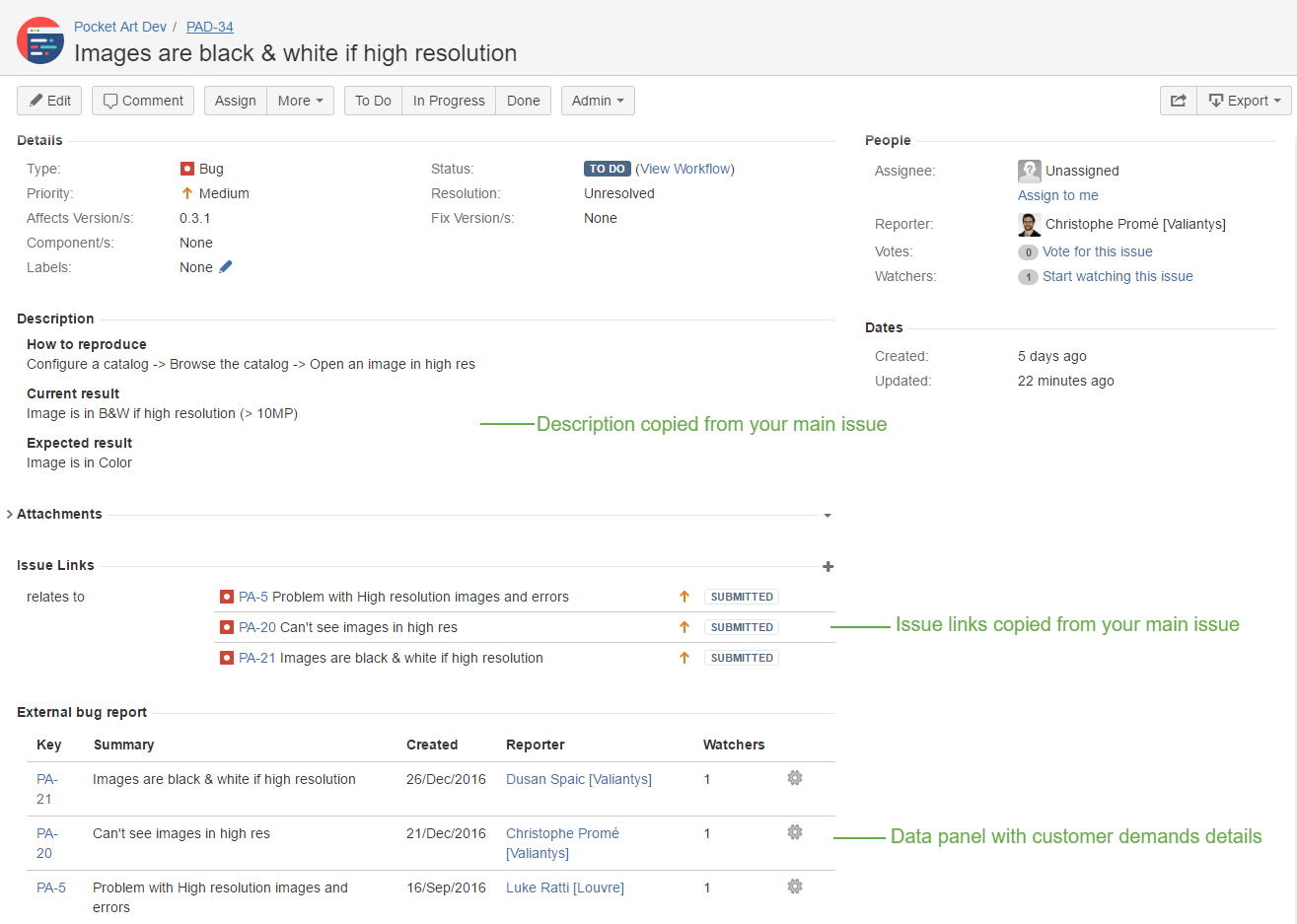 Keeping your JIRA issues linked and organised with Exocet