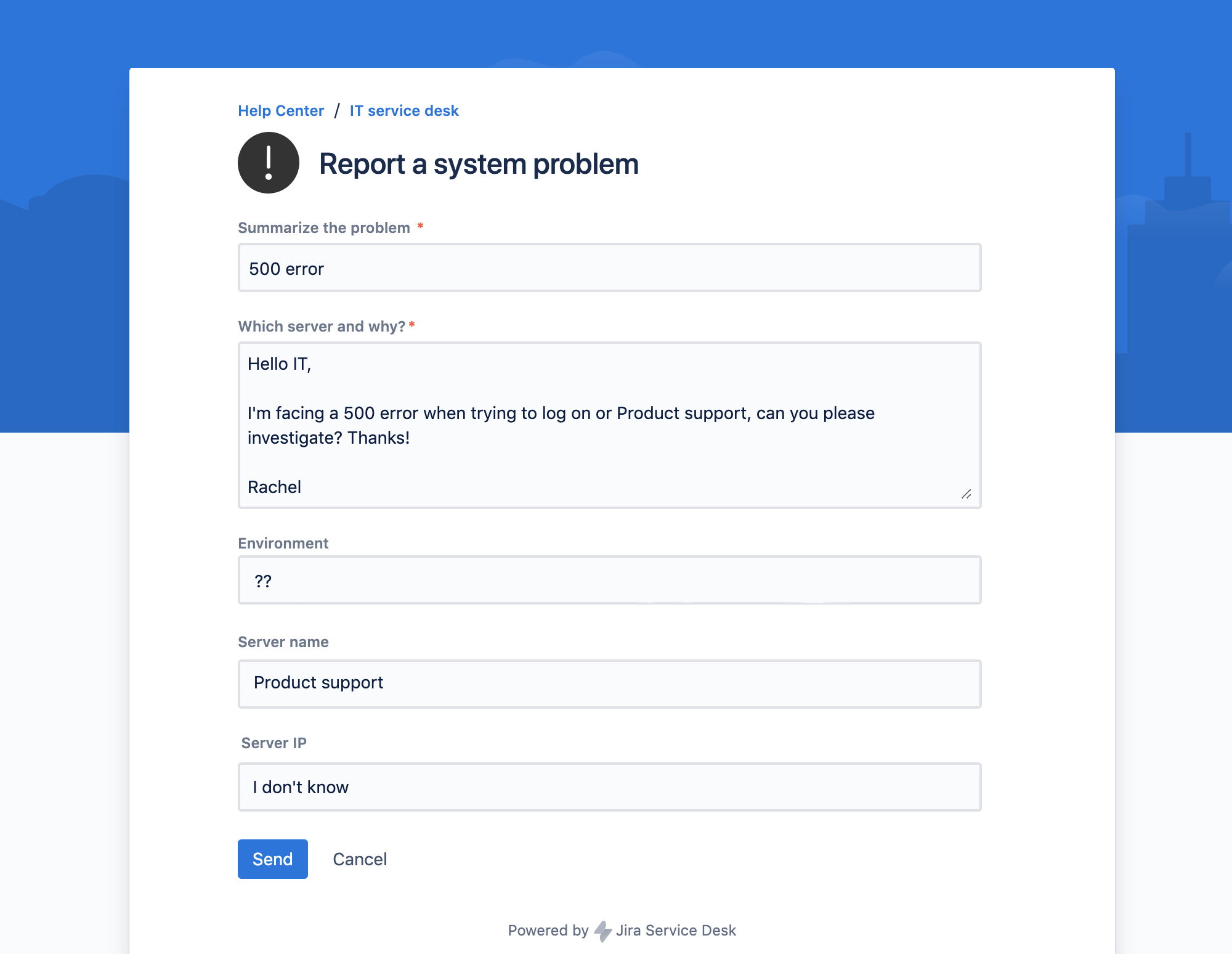 drupal webform jira service desk