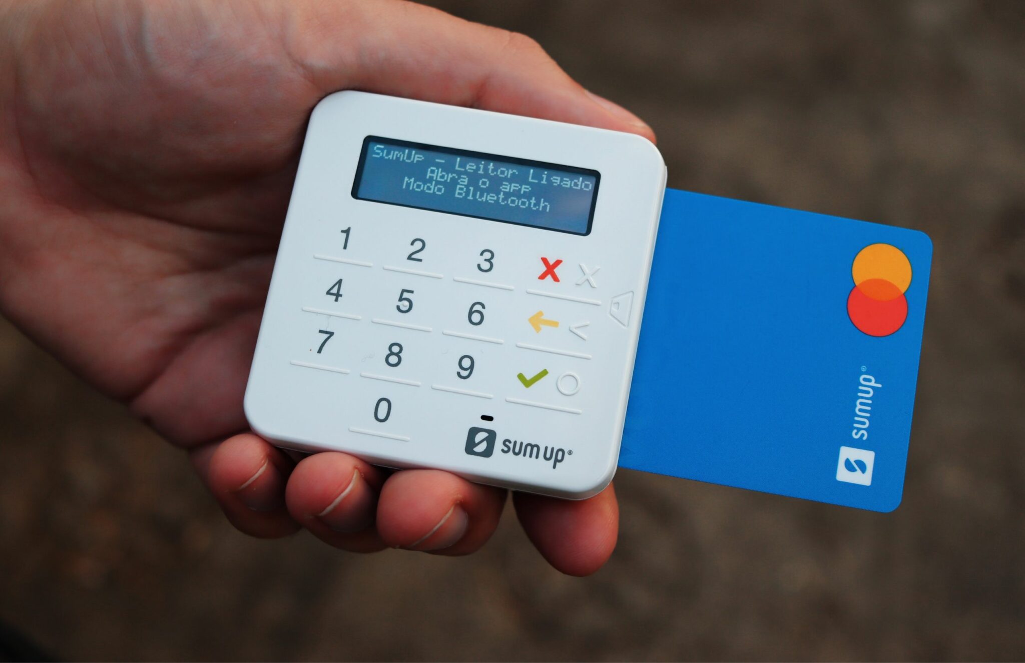 credit card device