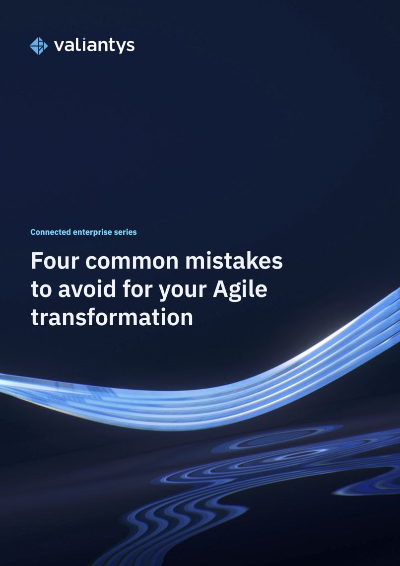 Mistakes Agile Transformation whitepaper