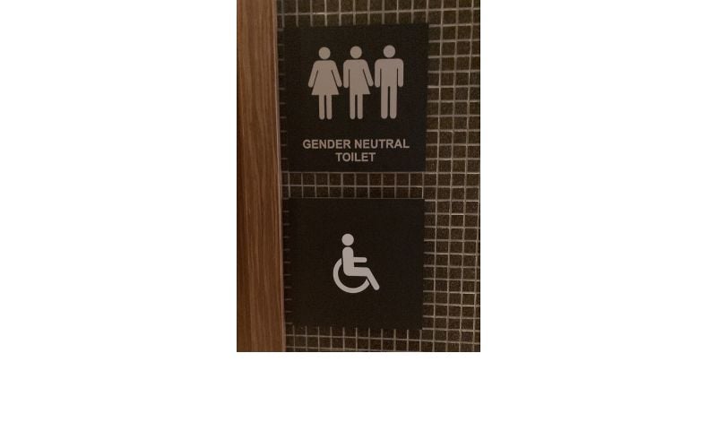 gender neutral toilet